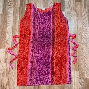Watercolor Art Dress NWOT